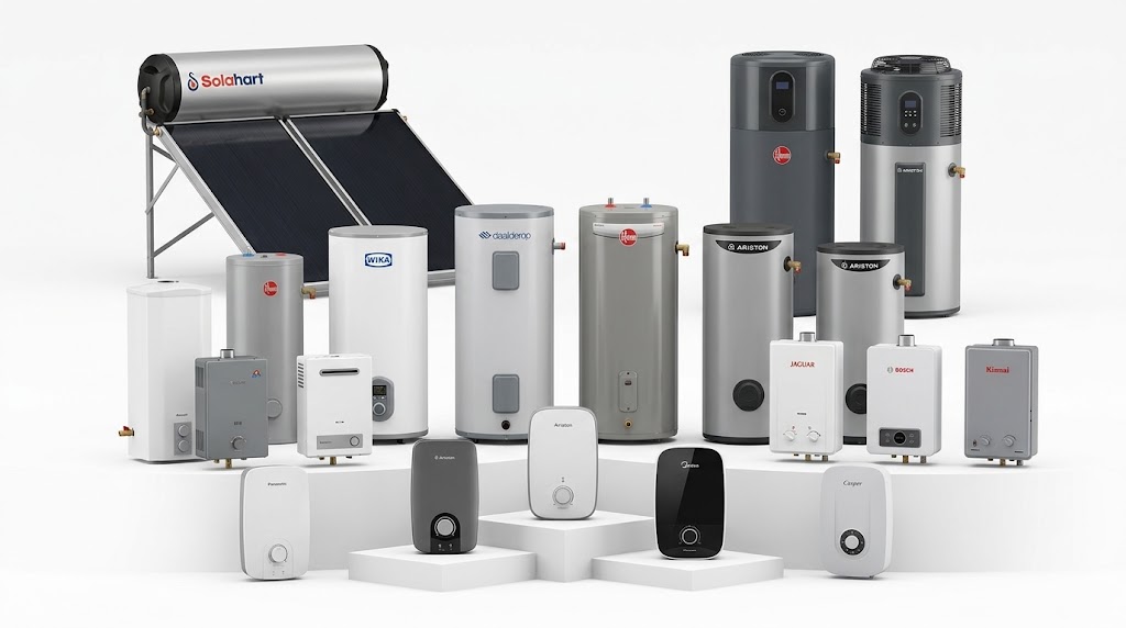 Logo Water Heater